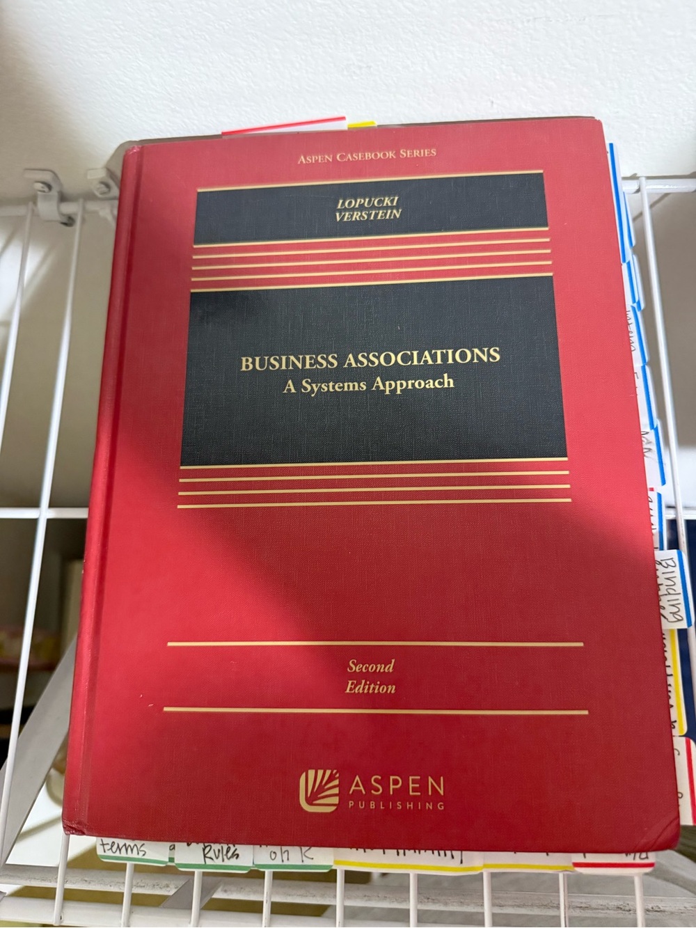 Business Associations A Systems Approach- Lopucki 979-8-8920-7365-3 8892073656